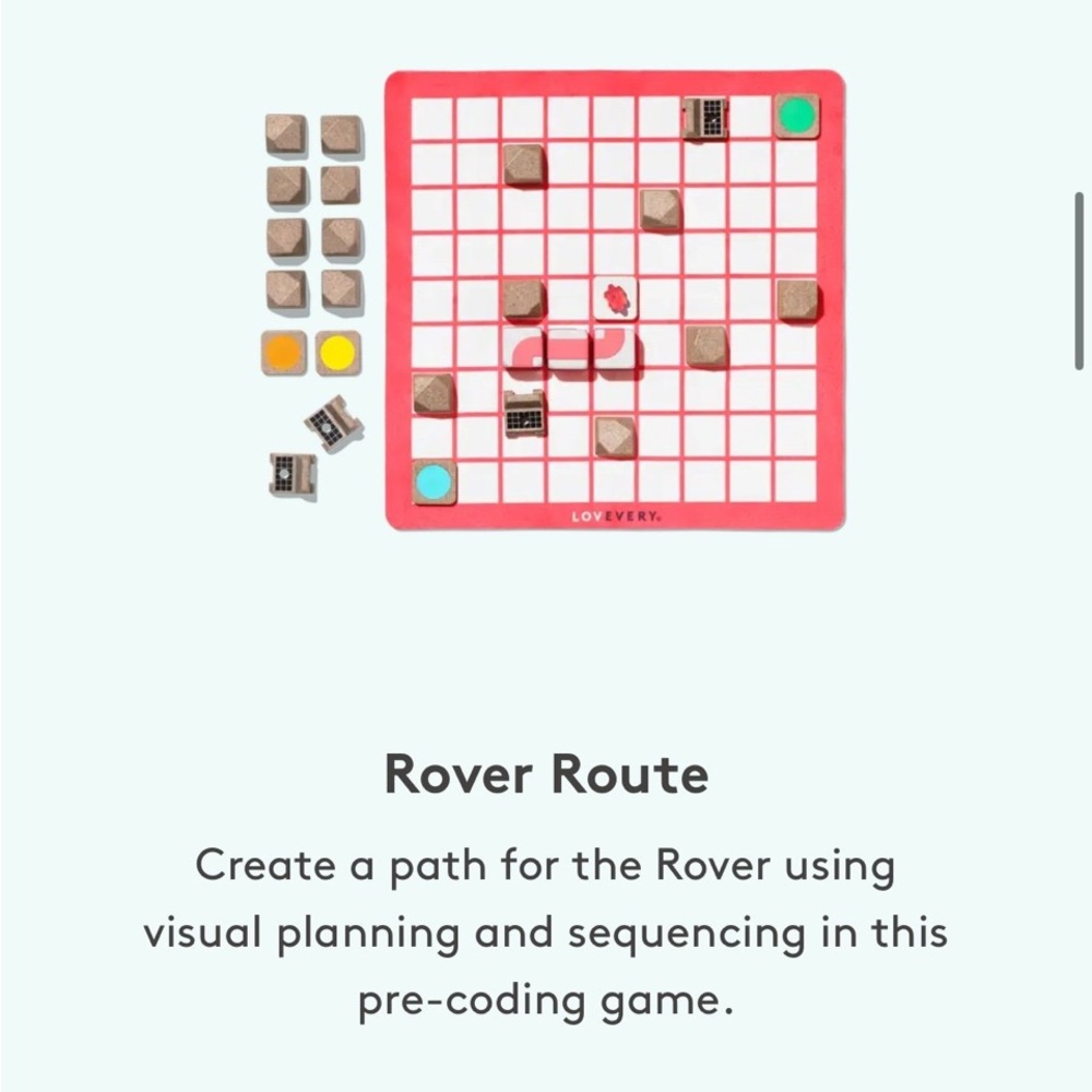 - Lovevery Rover Route
Game (2)